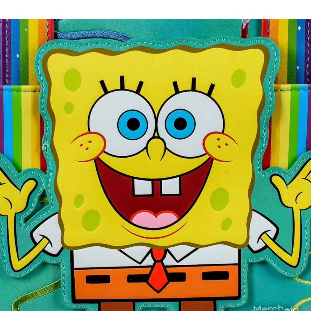 SpongeBob SquarePants Colorful Backpack